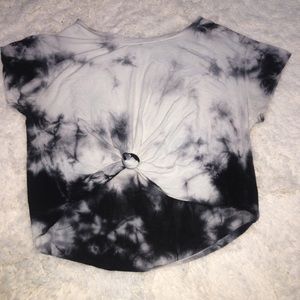 Acid washed Don’t Ask Why crop top!